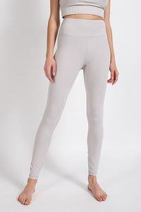 BUTTER SOFT BASIC FULL LENGTH LEGGINGS