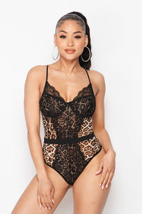 Leo Leopard Bodysuit