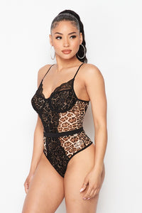 Leo Leopard Bodysuit