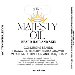 Majesty Oil